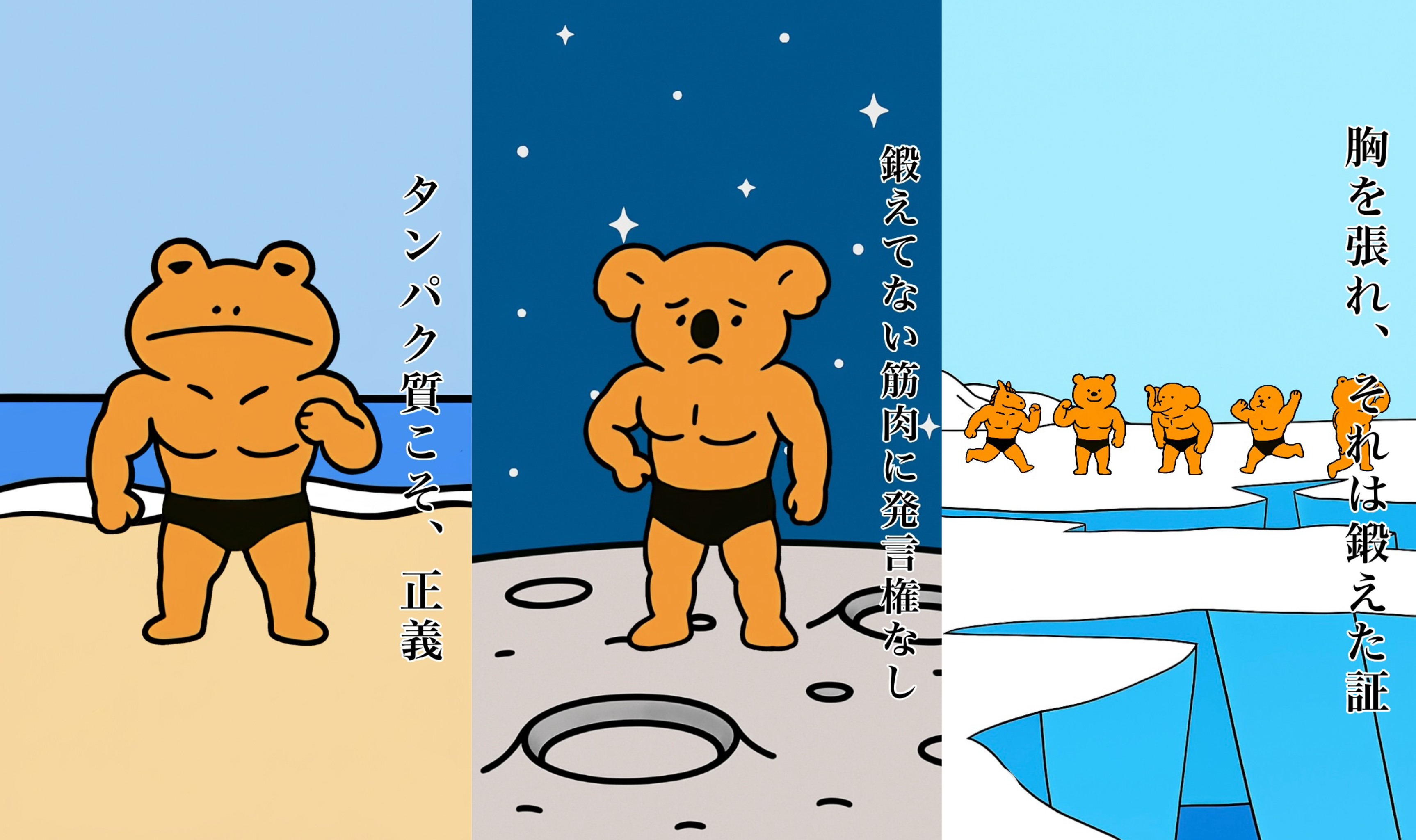 展示をつくる
